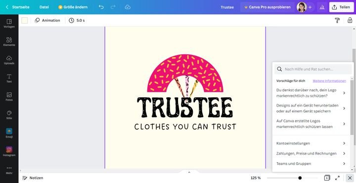 Sie haben jederzeit einen schnellen Zugang zur Online-Hilfe