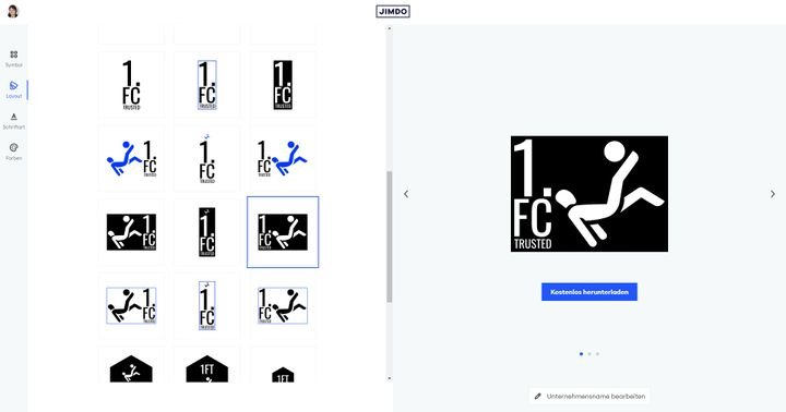 Auch Vereine und Clubs können mit den Layouts arbeiten