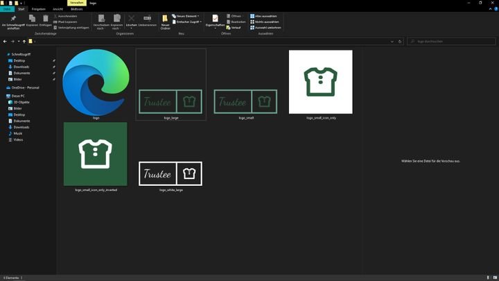 Die Ausführungen Ihrer Logos im Download
