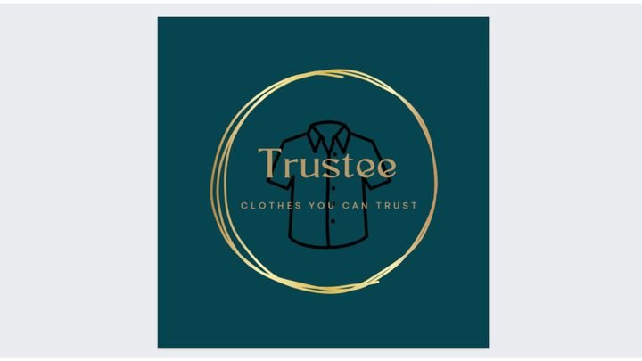 Das “Trustee”-Logo erstellt mit Canva