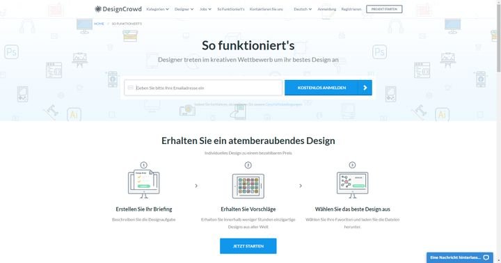 Sie können einzelne Designer:innen beauftragen oder Wettbewerbe ausschreiben