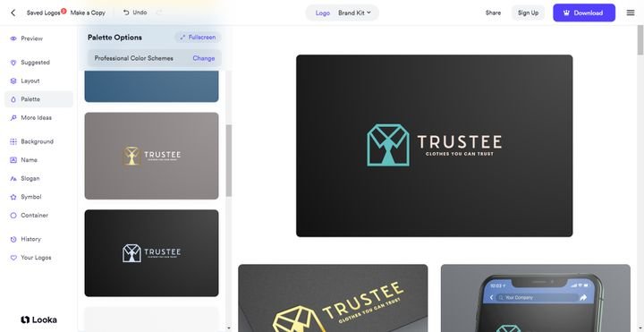 Experimentieren Sie mit den Möglichkeiten des Editors