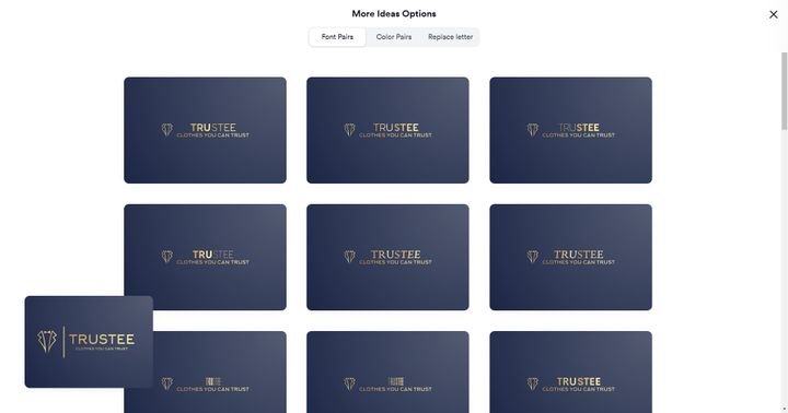 Geben Sie Ihrem Schriftzug einen besonderen Look, indem Sie mitten im Titel den Schriftstil oder die Farbe ändern