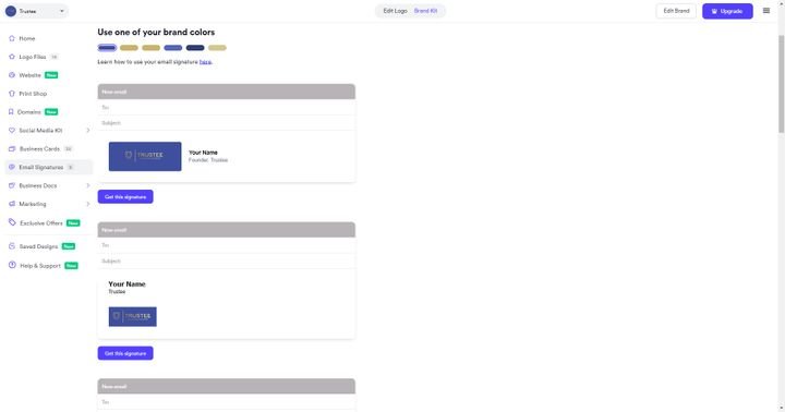 Designen Sie Ihre optimale E-Mail-Signatur