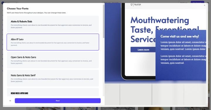 Passen Sie Ihr-Brand-Design in Details noch einmal an