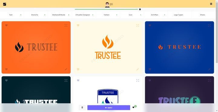 Die Logovorschläge von SmashingLogo