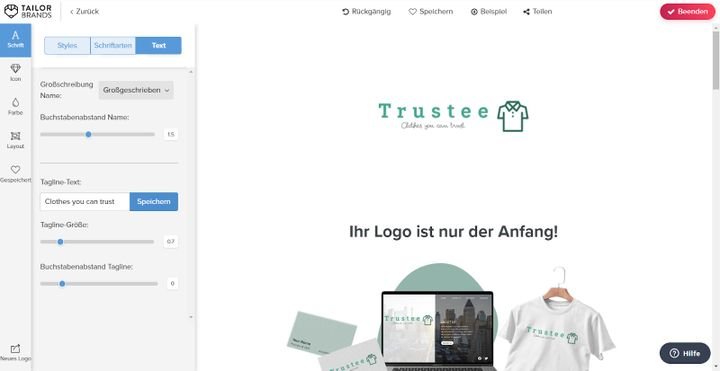 Eine Einarbeitung in den Editor gibt es nicht. Sie probieren sich eher durch