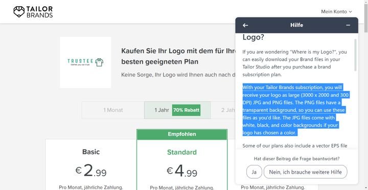 Leider schweigt sich der Anbieter über die Anzahl der enthaltenen Logos aus