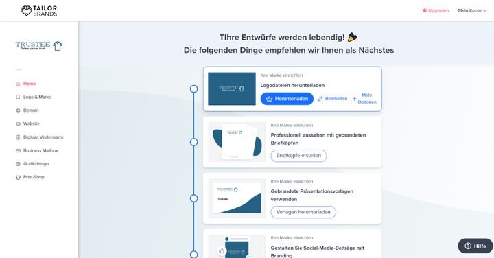 Profitieren Sie von einigen Zusatzfunktionen, um Ihre Marke an die Öffentlichkeit zu bringen
