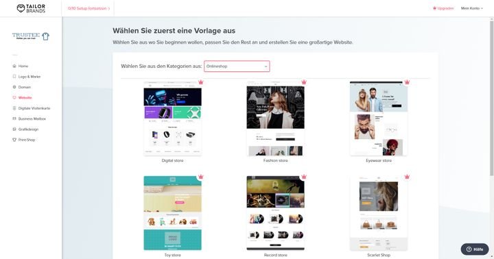 Gestalten Sie Ihre Blog- oder Geschäftsseite mit dem Editor für Fortgeschrittene