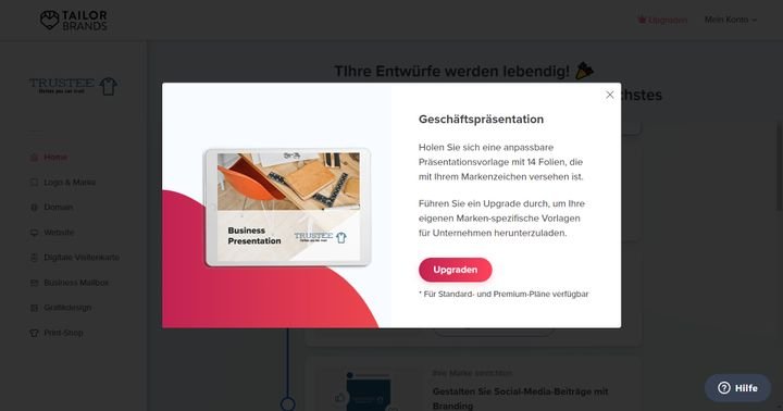 Repräsentieren Sie Ihre Marke über Ihre Präsentationsfolien