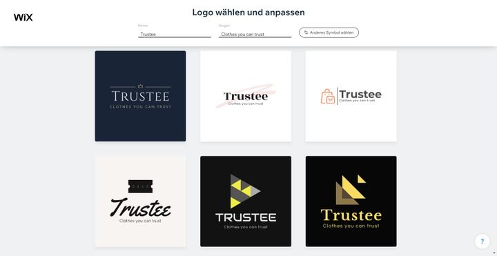 Die Looks der vorgeschlagenen Logos reichen von modern und geradlinig…