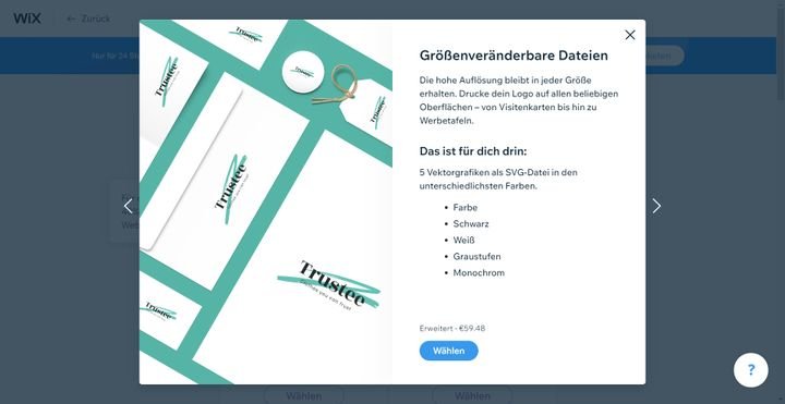 Nutzen Sie die größenveränderbaren Dateien für Ihre CI und Ihren Merchandise