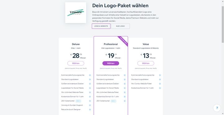 Was Sie an Add-Ons nutzen können, ist an Ihr Paket geknüpft