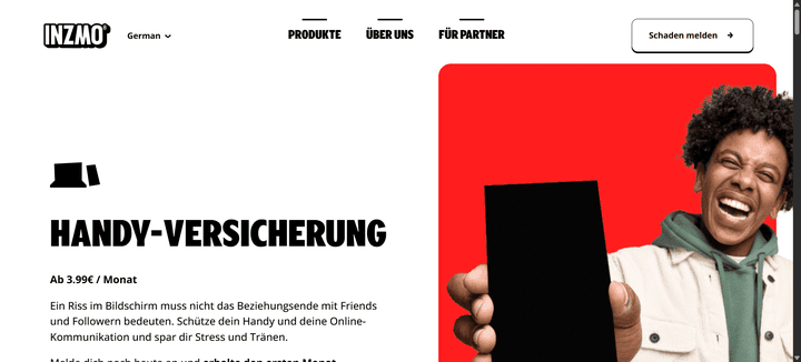 INZMO kann im trusted-Test weniger überzeugen und landet auf einem der hinteren Ränge