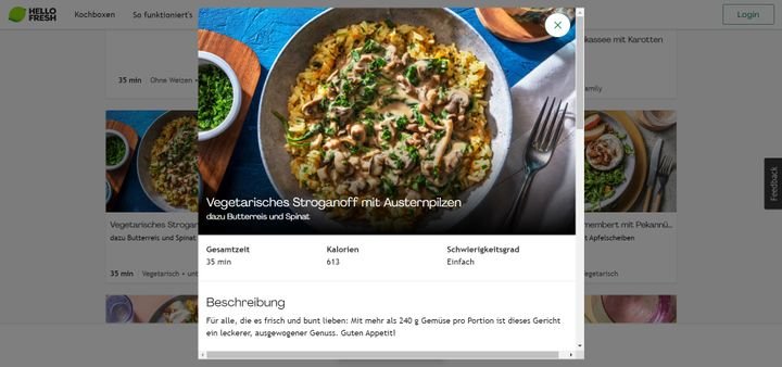 Die pflanzliche Alternative: Vegetarisches Stroganoff mit Austernpilzen