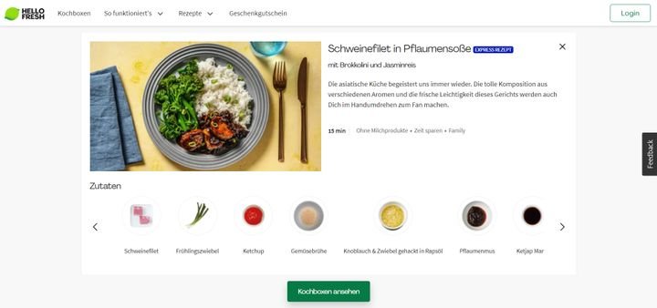 Express-Rezepte versprechen, besonders schnell und einfach in der Zubereitung zu sein – was nicht immer stimmt