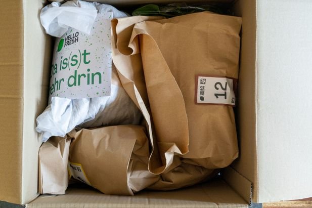 Ein Blick in die HelloFresh Kochbox