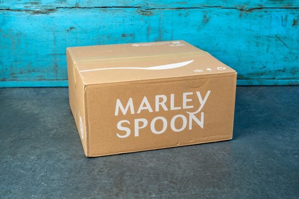 So kommt die Kochbox von Marley Spoon bei euch an