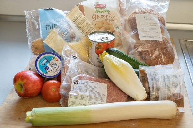 Die Lebensmittel von Dinnerly machen alle einen guten Eindruck und kommen frisch und teilweise gekühlt an