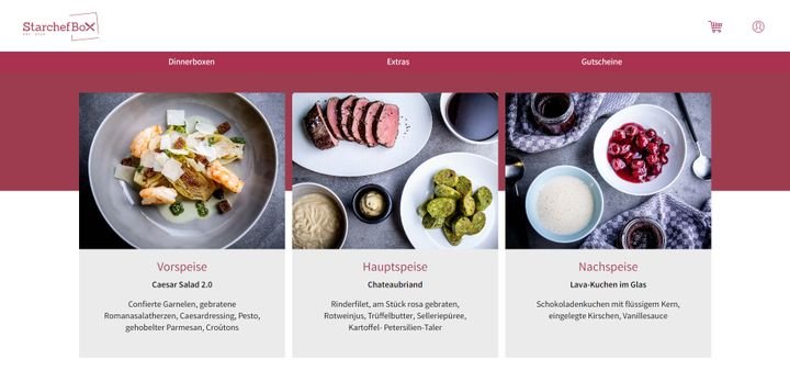 Premium-Kochboxen wie die StarchefBox sind teurer, aber auch nur für besondere Anlässe gedacht