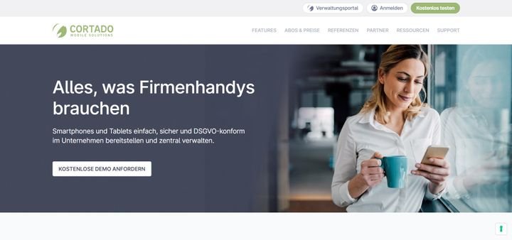 Wie schlägt sich Cortado im trusted-Vergleich der besten MDM-Plattformen?