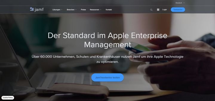 Jamf auf trusted - Wie schlägt sich der Standard im Apple-Enterprise-Management im Vergleich?