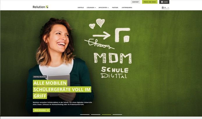 Wie gut schneidet Relution im trusted-Vergleich ab?