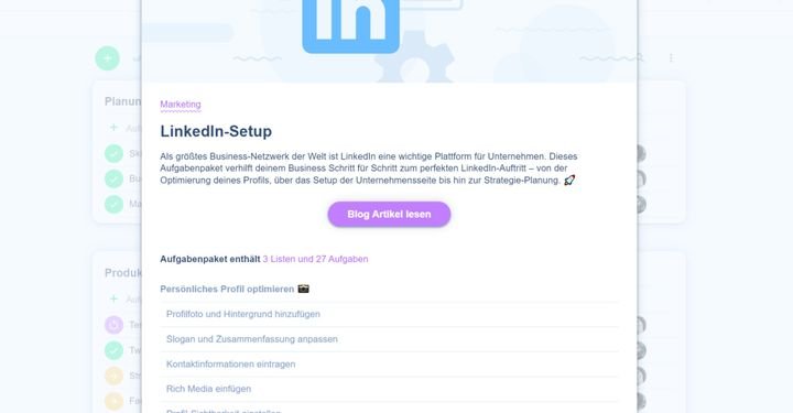 awork bietet Ihnen Hintergrundinformationen zu vielen Themen abseits des Projektmanagement-Tools