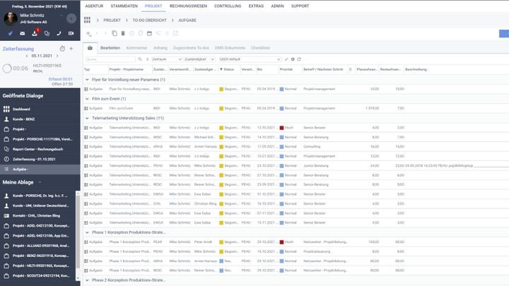 Bearbeiten Sie effektiv Ihre To-dos