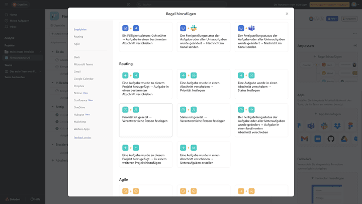 Automatisierungen erleichtern dir die Arbeit im Dokumenten- und Aufgabenmanagement
