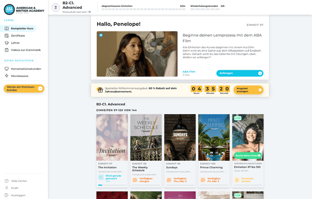 Ihr könnt die Grundfunktionen kostenlos nutzen