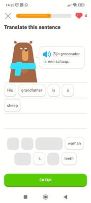“Sein Großvater ist ein Schaf.” In welchem Kontext ich diesen Satz wohl anwenden könnte?