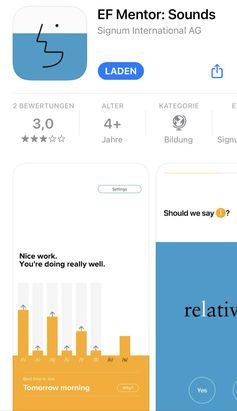 Mit EF Sounds verbessert ihr euere Aussprache