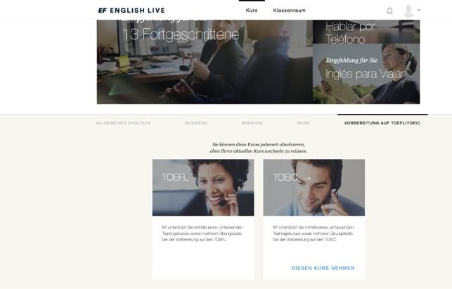 EF English unterstützt euch bei der gezielten Prüfungsvorbereitung