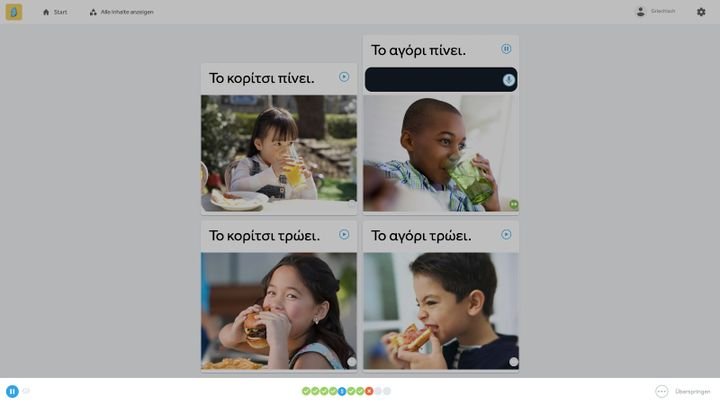 Rosetta Stone bietet einen kostenlosen Testzugang, so könnt ihr schauen, ob euch die Lernmethoden gefallen