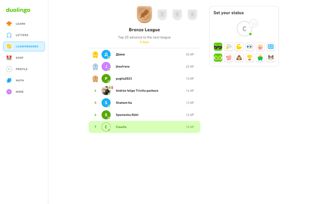 Wenn ihr regelmäßig dran bleibt, stellt sich auch nach wenigen Wochen ein erster Lernerfolg ein