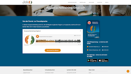 Ausspracheübungen unterstützen euch bei dem aktiven Spracherwerb