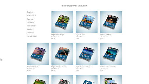 Die Begleitbücher gibt es im Shop oder bei gängigen Händlern