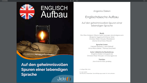 Zwar gibt es keine Zertifikate, aber der Hersteller bemüht sich um eine Erweiterung sämtlicher Kurse