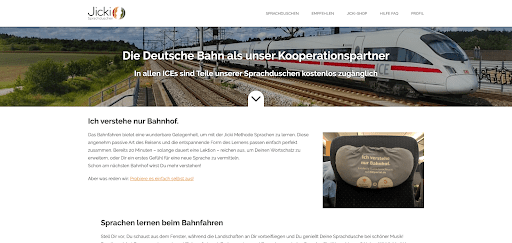 Egal ob im Auto oder in der Bahn: die Audio-Lektionen könnt ihr nebenbei entspannt anhören