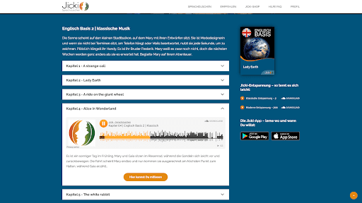 Das Handling ist einfach und die App ist leicht zu bedienen