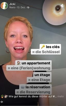 Auf den Seiten in den sozialen Medien findet ihr kurze Videos und zusätzliche Kontaktmöglichkeiten