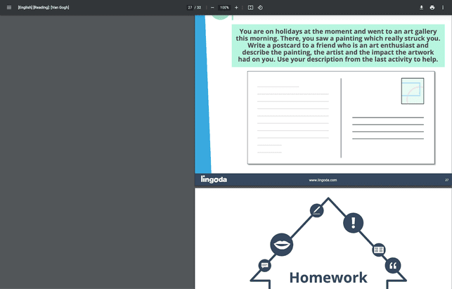 Wir kamen in unserer Stunde gar nicht dazu, alle Folien zu bearbeiten