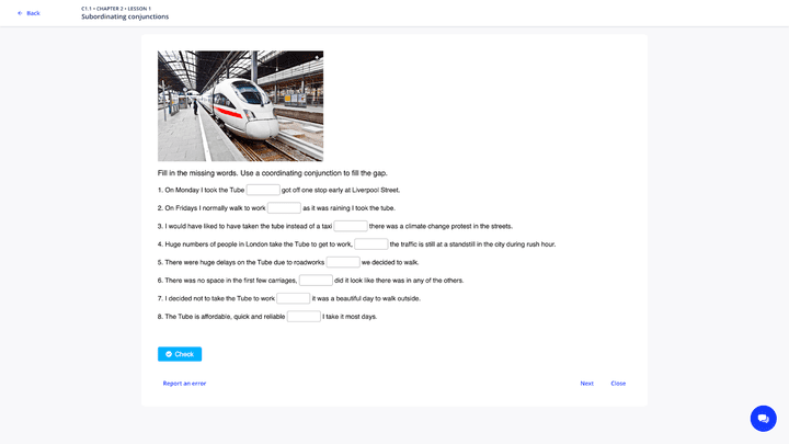 In der Stufe C1 seid ihr stark gefordert