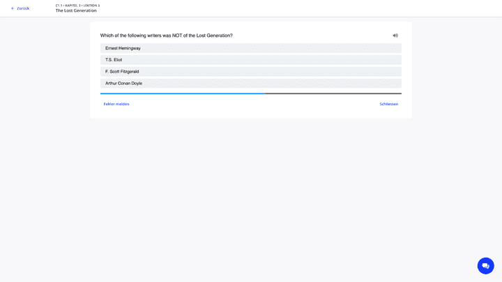 Das Quiz war anspruchsvoll, aber unterhaltsam
