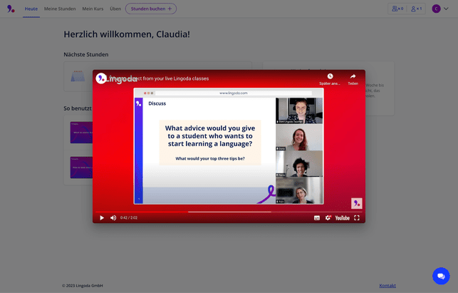 Die Usability ist angenehm, ihr findet euch leicht zurecht
