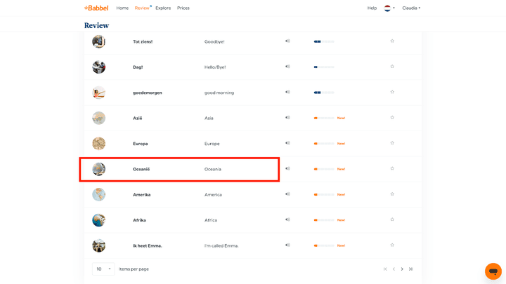Das Trema findet sich meist über Vokalen
