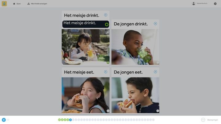 Die niederländische Sprache ist eng mit der Geschichte des Landes verbunden