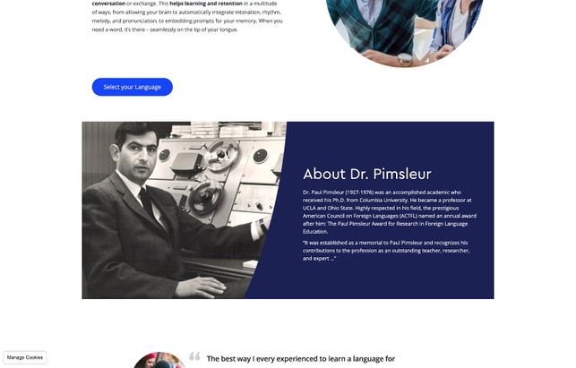 Der Namensgeber der Pimsleur-Methodik forschte jahrelang über das effektive Sprachenlernen – das Ergebnis seiner Bemühungen haben wir für euch getestet